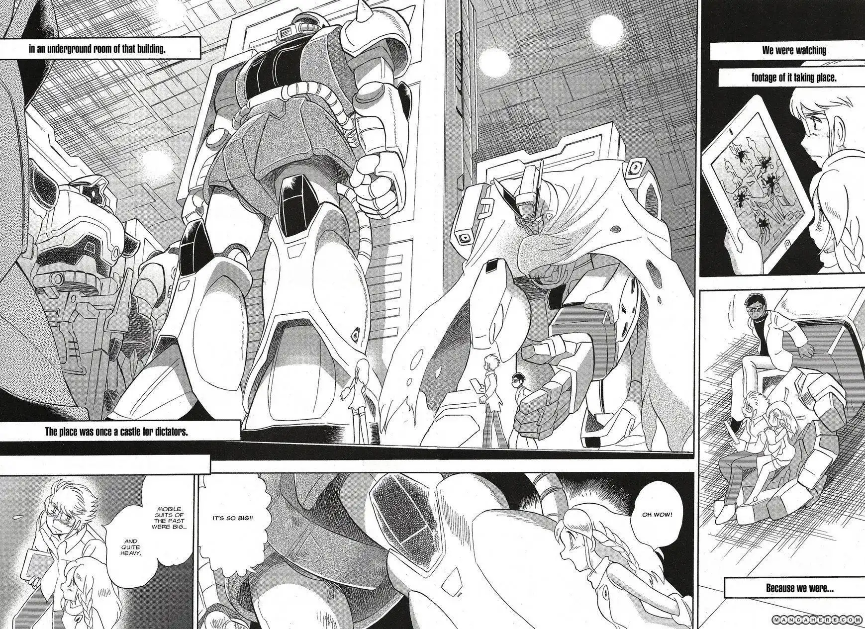 Kidou Senshi Crossbone Gundam Ghost Chapter 2 3